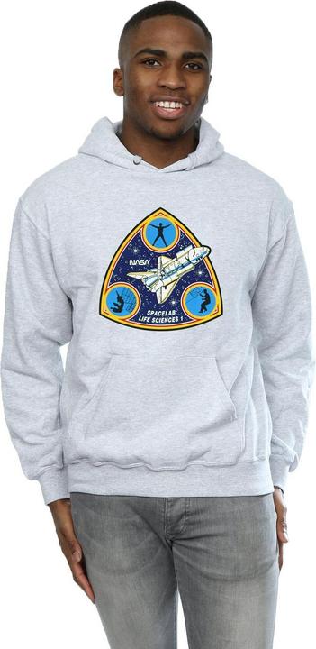 Image du produit Nasa - Sweat à capuche CLASSIC SPACELAB LIFE SCIENCE - Homme (XXL)