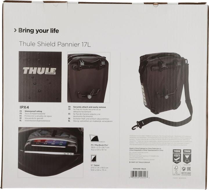 Produktbild Thule Packtasche (17 l, Gepäckträgertasche)