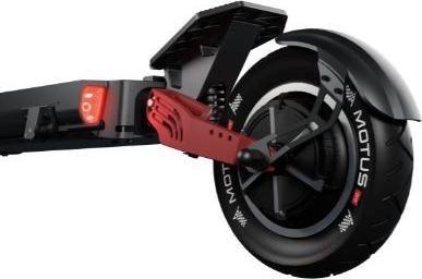 Produktbild Motus Hulajnoga Pro 10 Daytona (55 km/h, 2000 W)