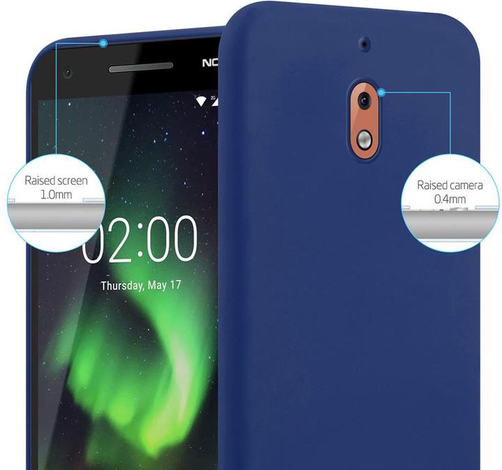 Actual product image Cadorabo TPU Candy Cover (Nokia 2.1)