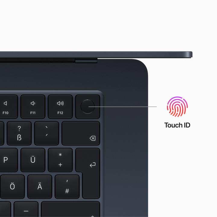 Produktbild Apple MacBook Air – 2023 (15", M2, 8 GB, 512 GB, DE)