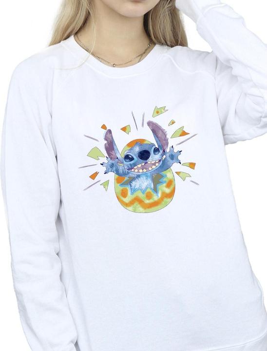 Immagine prodotto Disney Lilo & Stitch Cracking Egg Felpa Donna (S)