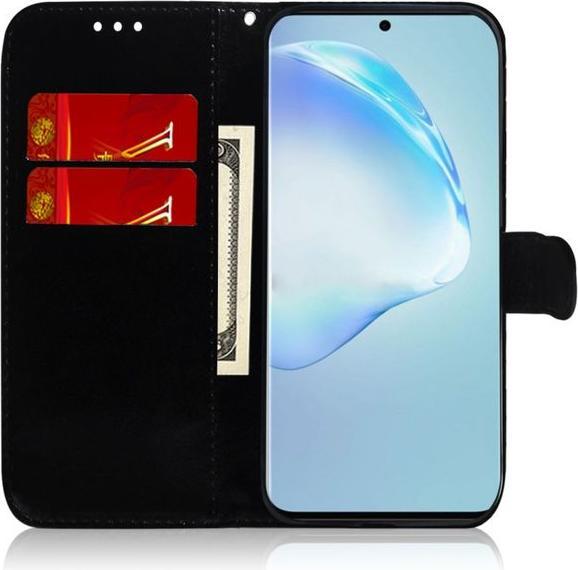Produktbild MU Style Mirror Surface Bookcover Series (Samsung Galaxy S20 Ultra)