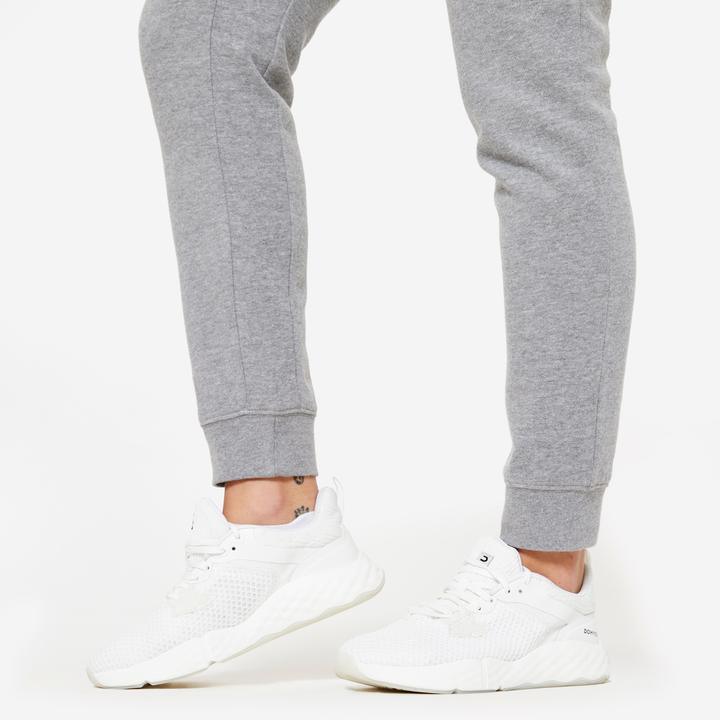 Image du produit Domyos Pantalon de jogging femme Slim - gris (W38)