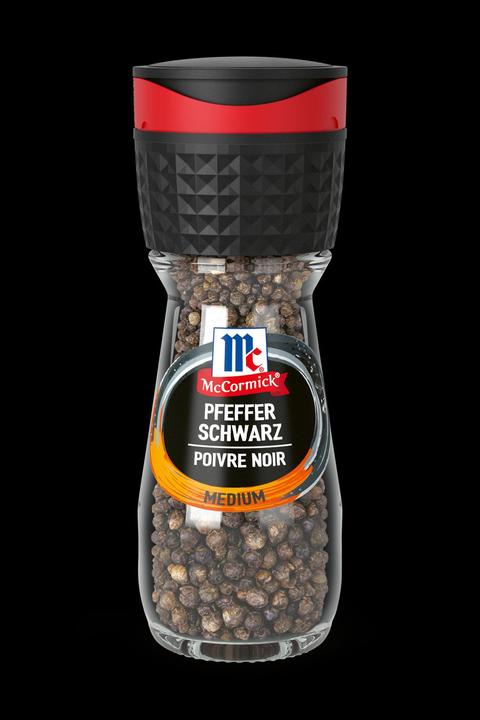 Immagine prodotto McCormick Mühle Pfeffer schwarz ganz (35 g)