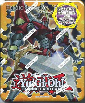 Image du produit Yu-Gi-Oh Champion héroïque - Excalibur 2012 Tin Sealed -! (Anglais, Tin)