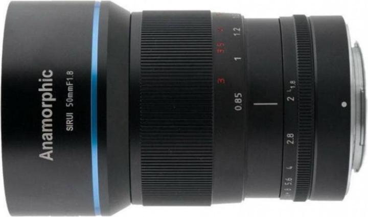 Immagine prodotto Sirui Lente anamorfica 50mm f1,8, attacco MFT (Micro Four Thirds, APS-C / DX)