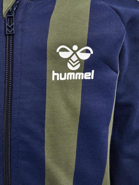 Actual product image hummel hmlERHAN ZIP JACKET (86)