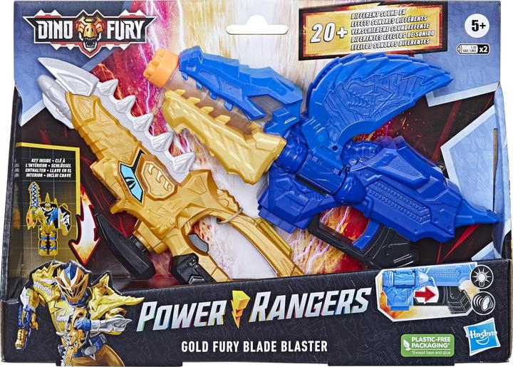 Actual product image Power Rangers Dino Fury Gold Fury Blade