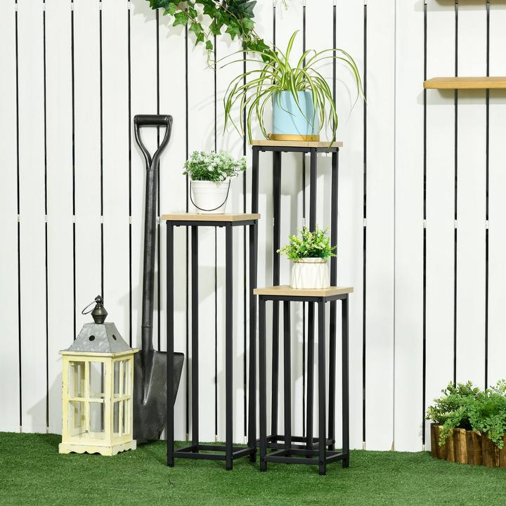 Actual product image Jamb Plant stand set of 3