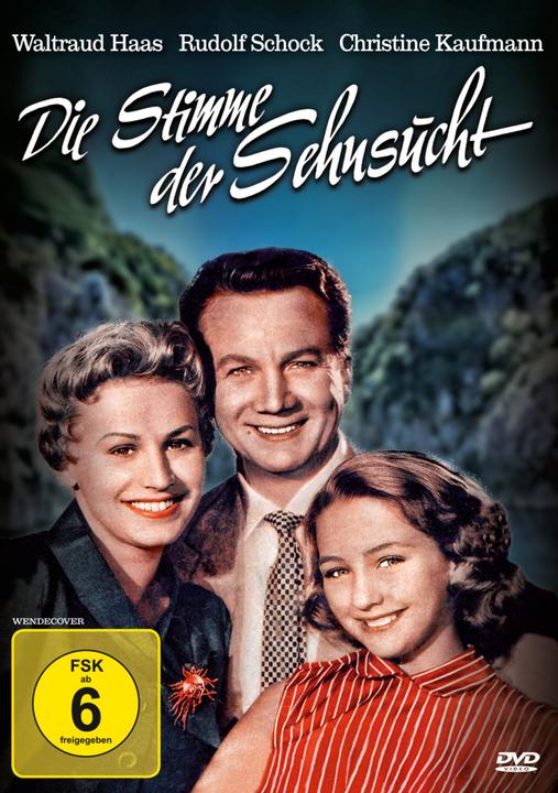 Produktbild Die Stimme der Sehnsucht (Neuauflage) (DVD, 2024, Deutsch)
