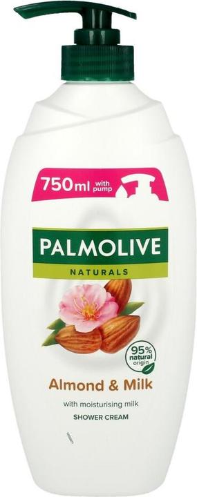 Produktbild Palmolive Shower Gel with Almond Milk with 750ml dispenser (750 ml)