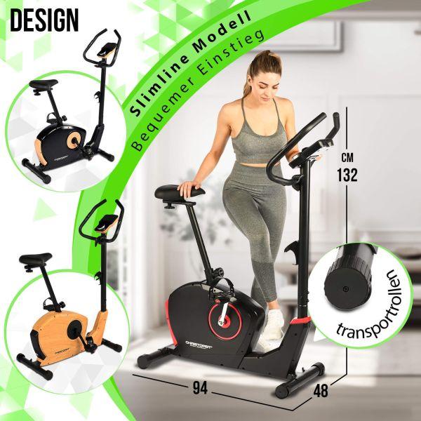 Produktbild Christopeit Exercise bike ET 3.0