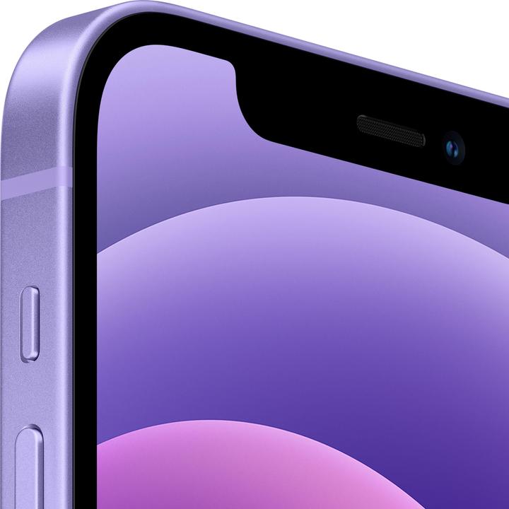 Actual product image Apple iPhone 12 (64 GB, Purple, 6.10", SIM + eSIM, 12 Mpx, 5G)