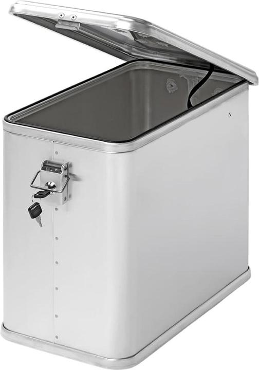Immagine prodotto ProPlus Valigia per moto in alluminio con coperchio e serratura cilindrica Side Case 36L (36 l)