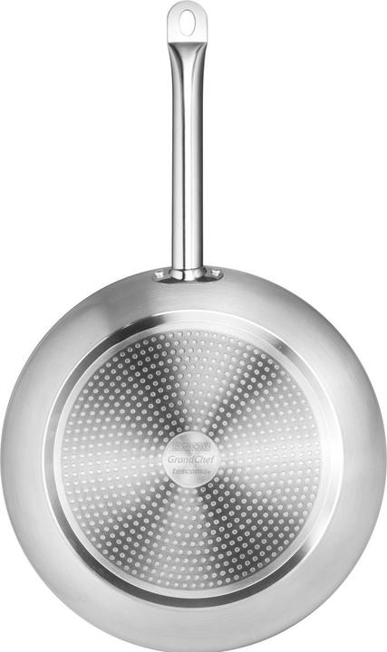 Immagine prodotto Tescoma Padella 24 cm Manico Lungo Grandchef (24 cm, Padella per friggere, Alluminio)
