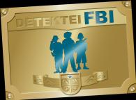 Actual product image DH-Konzept Party Deco Set Detective for 8 Children