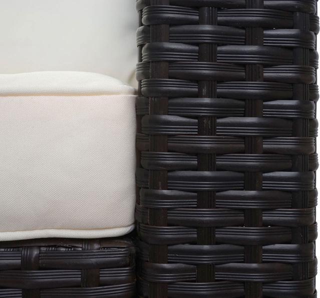 Actual product image Swisshandel24 Poly Rattan Set