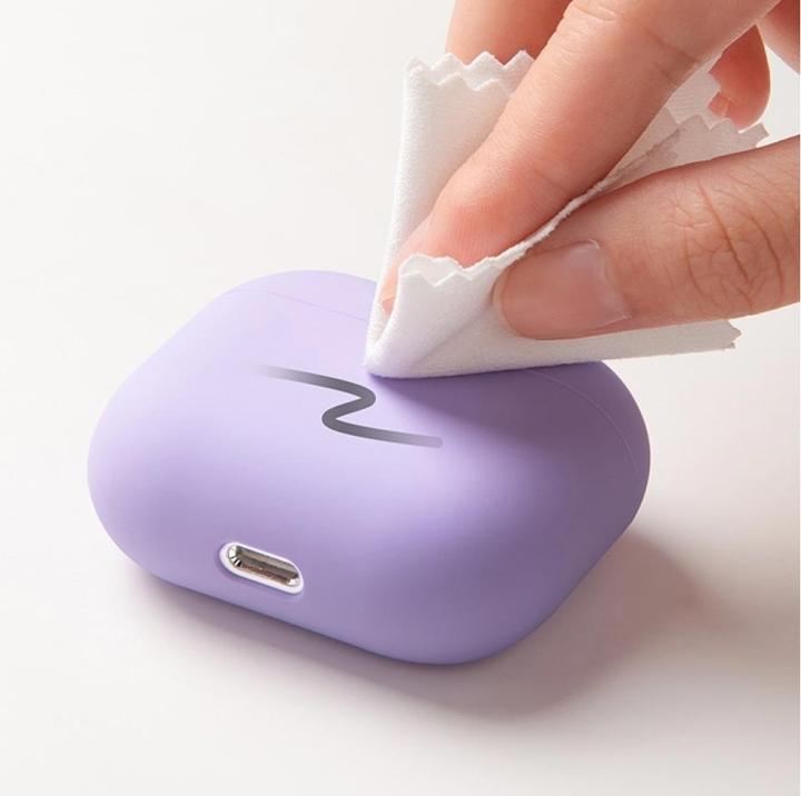 Image du produit Screenguard Liquid Silicone Case Housse (Couvercle de l'étui de chargement)