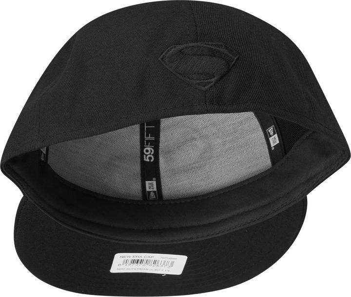 Actual product image New Era 59Fifty Fitted Cap - SUPERMAN black - 7 (7)