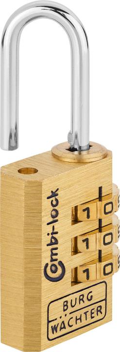 Actual product image Burg Wächter Combination padlocks Combi Lock 80
