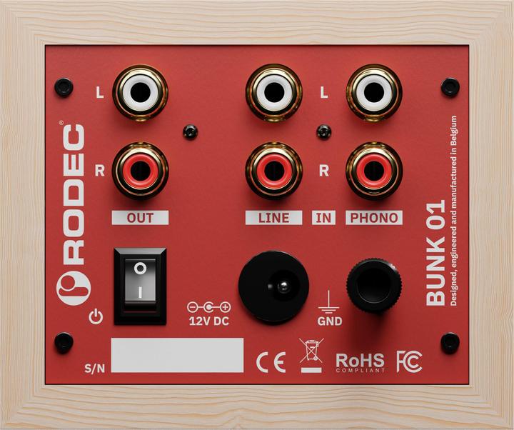 Image du produit Rodec BUNK 01 ÉRABLE / ROUGE