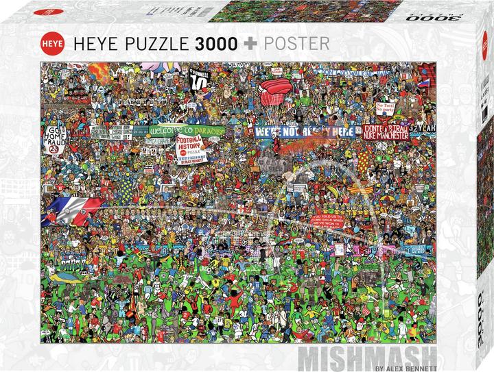 Immagine prodotto Heye Storia del calcio (2000 pezzi)