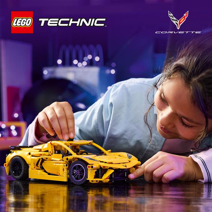 Produktbild LEGO Chevrolet Corvette Stingray (42205, LEGO Technic)