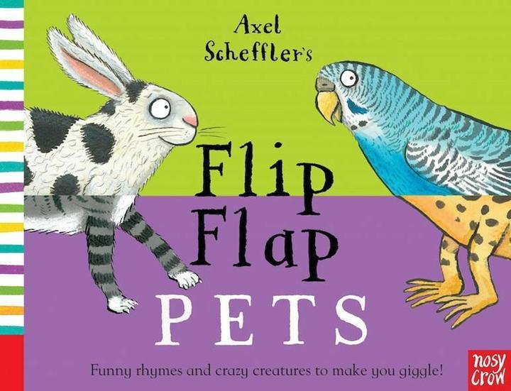 Produktbild Axel Scheffler's Flip Flap Pets (Englisch, Axel Scheffler, 2016)