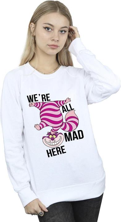 Produktbild Disney Alice im Wunderland Alles verrückt hier Sweatshirt (L)