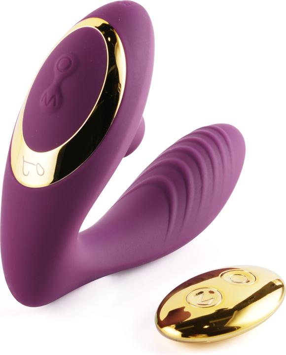 Actual product image Tracy's Dog Clitoral Sucking Vibrator OG Pro 2 - Purple