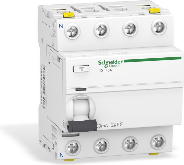 Image du produit Schneider Electric Disjoncteur différentiel