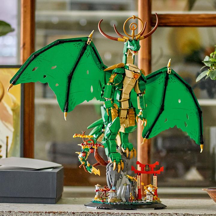 Actual product image LEGO 71847 Der Wächterdrache (71847, LEGO Ninjago)