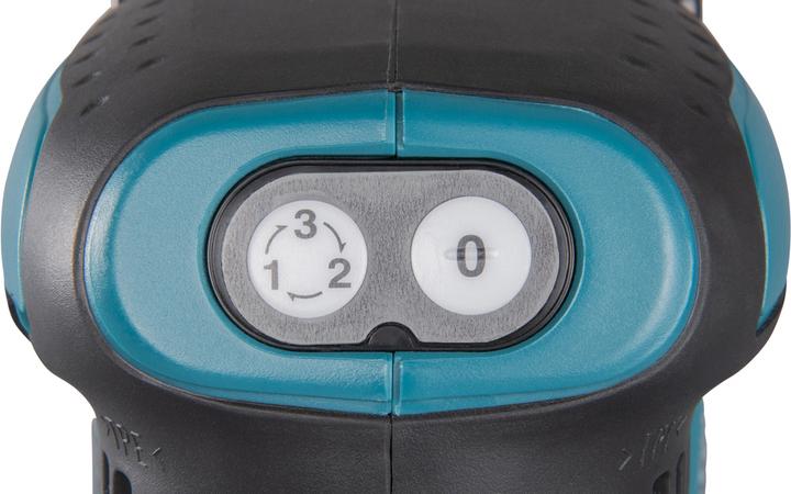 Actual product image Makita DBO180RTJ (Eccentric grinder, 180 W)