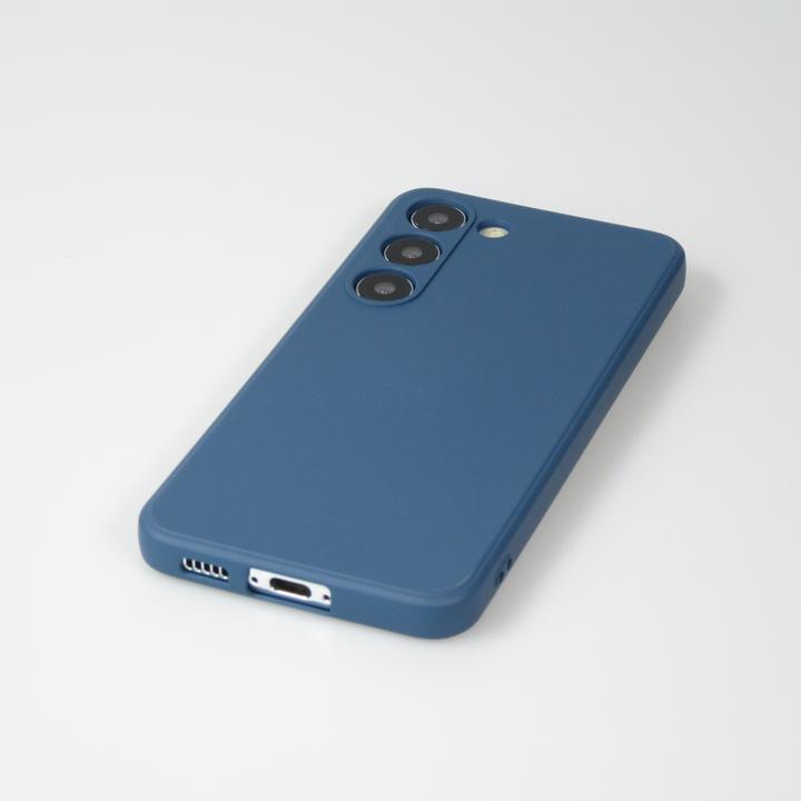 Image du produit PhoneLook Coque Gel soft touch foncé (Samsung Galaxy S25)