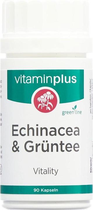 Actual product image Secret of Life Echinacea & Green Tea (90 Piece, Capsules)