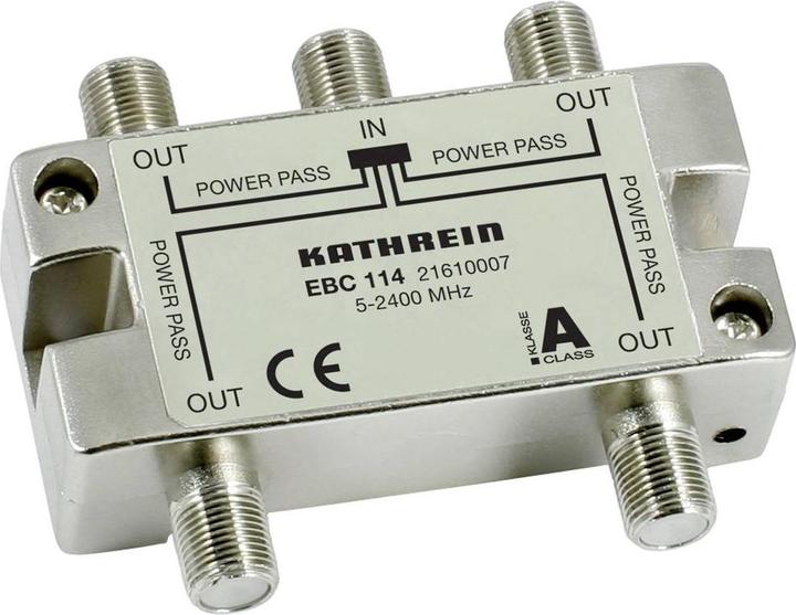 Productafbeelding Kathrein EBC 114 4-voudige verdeler (Verdeler)