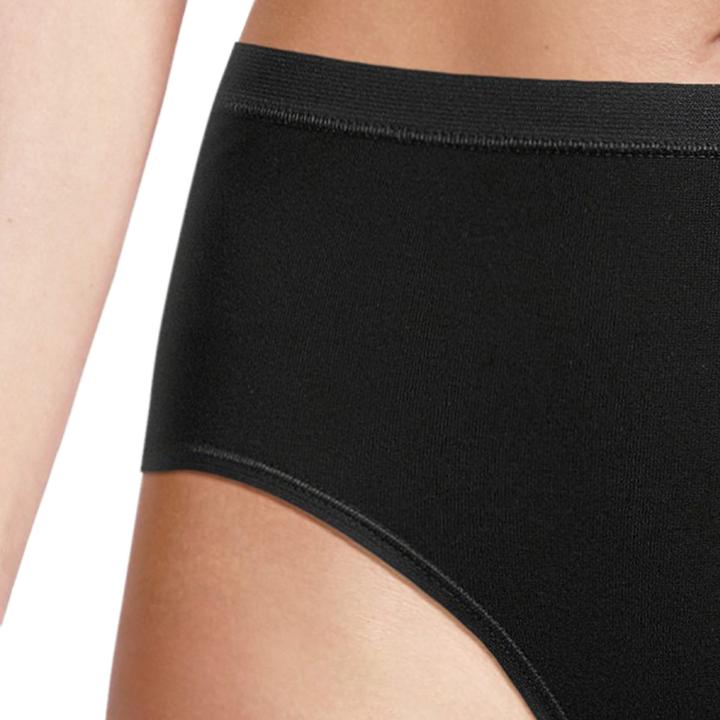 Immagine prodotto Conta Confezione da 5 di maxi slip a costine sottili (48, 4XL, Confezione da 5 pezzi)