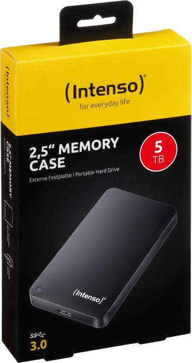 Produktbild Intenso Memory Case (5 TB)