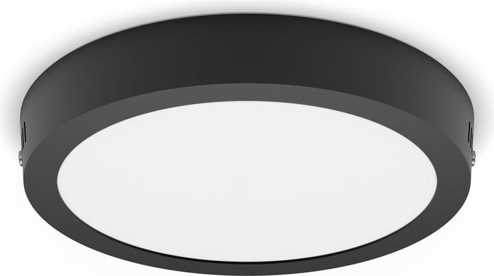 Actual product image Philips Ceiling light Slim Surface 12 W, 2700 K, Black (1150 lm)