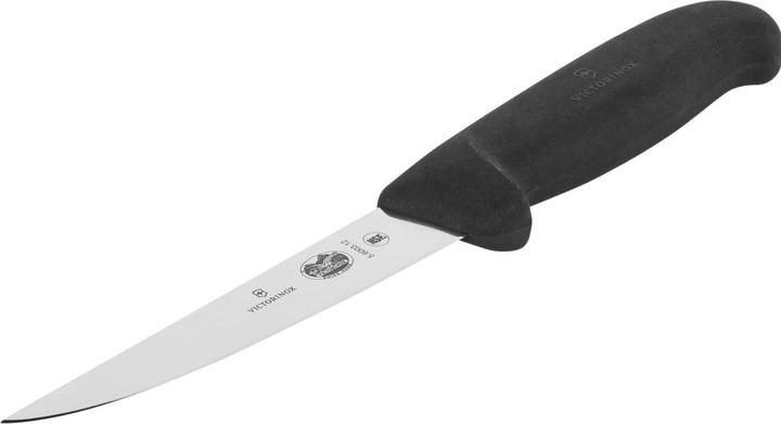 Immagine prodotto Victorinox Coltello da chef Fibrox, coltello per disossare, lama extra affilata, acciaio inossidabile (12 cm)