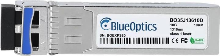 Actual product image BlueOptics H3C SFP-XG-LX-SM1310-S compatible SFP+ BO35J13610D