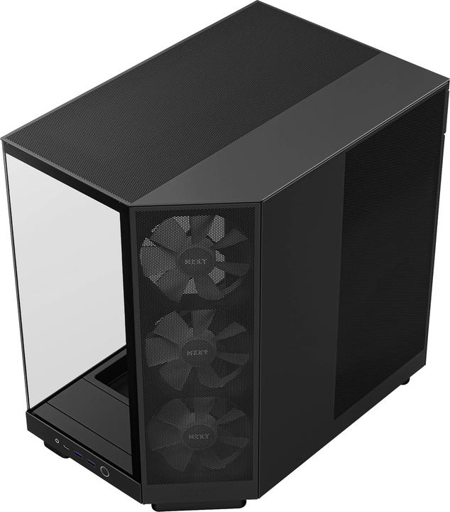 Actual product image NZXT H6 Flow RGB (ATX, mATX, Mini-ITX)