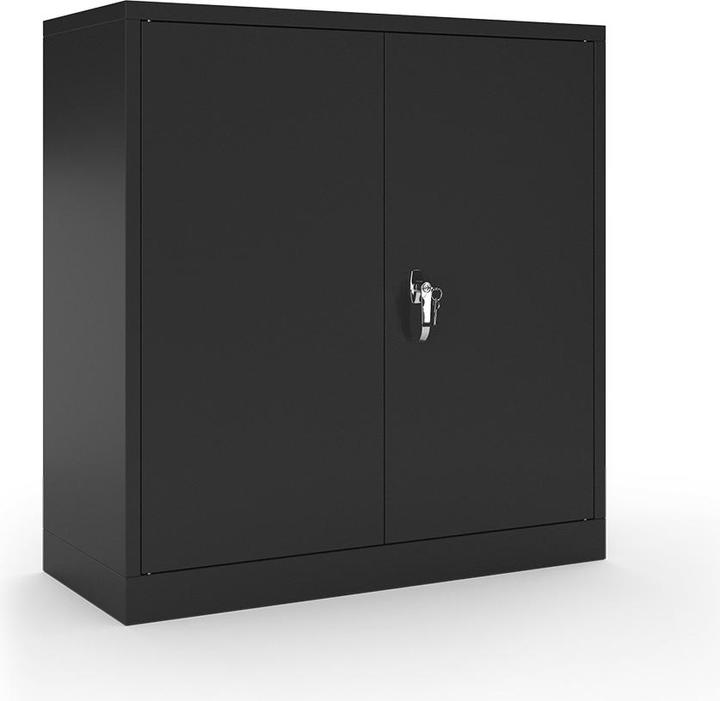 Vicco Metallschrank (85 x 39 x 90 cm)