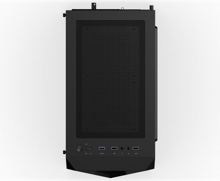 Produktbild Krux Odys Case (KRX0097) Black (mATX, ATX)