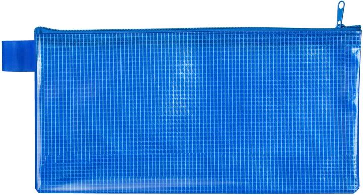 Immagine prodotto Veloflex Tasca con zip DIN lungo blu (1 Pezzo/i)