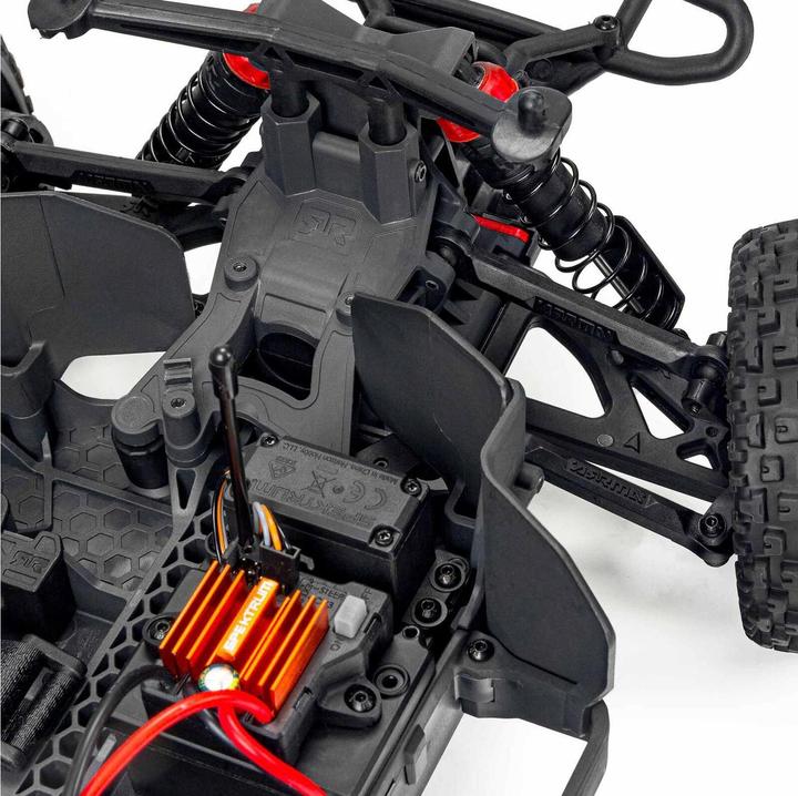 Actual product image Arrma Short Course Truck Senton 4x2 Boost Mega, Green RTR, 1:10 (RTR Ready-to-Run)