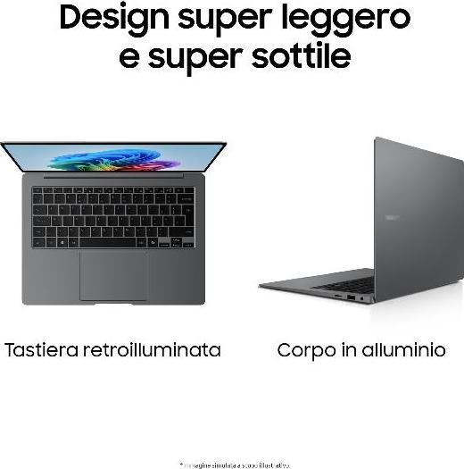 Immagine prodotto Samsung GALAXY BOOK5 PRO (2 years pick-up and return)