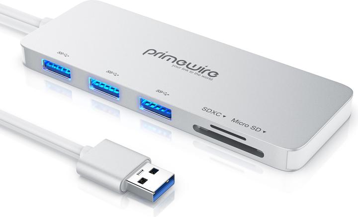 Produktbild Primewire 302588 (USB-A, 5 Ports)