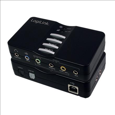 Produktbild LogiLink Sound Box 7.1 (USB 2.0)